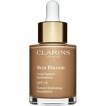 Clarins Skin Illusion SPF 15 ( Natura l Hydrating Foundation) 30 ml (Odstín 114 Cappuccino )