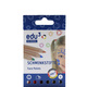 EDU3 Barve za obraz v lesenem svinčniku, 6 komplementarnih barv, v papirnati škatli