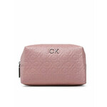 Calvin Klein Kozmetični kovček Re-Lock Cosmetic Pouch Em Mono K60K610261 Roza