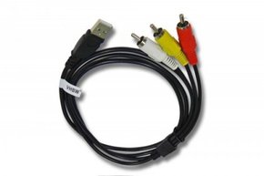 Adapter audio/video iz USB na 3 x RCA priključek