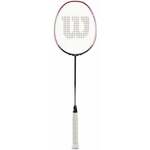 Wilson Fierce 270 Bedminton Racket White/Pink Lopar za badminton