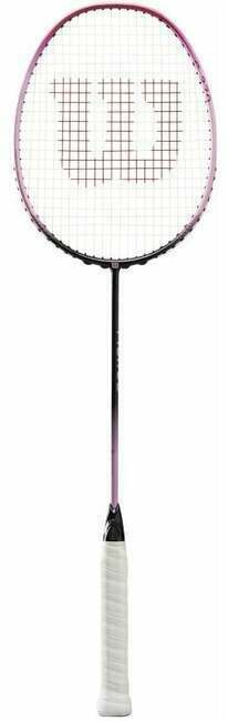 Wilson Fierce 270 Bedminton Racket White/Pink Lopar za badminton