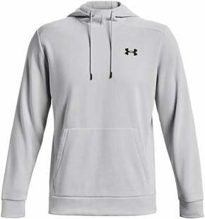 Under Armour Pulover UA Armour Fleece Hoodie-GRY L