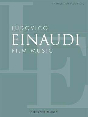 Ludovico Einaudi Film Music Piano Notna glasba