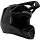 FOX V1 Solid Helmet Black L Čelada