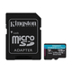 Spominska kartica KINGSTON Canvas Go Plus Micro SDCG3/128GB, SDXC 128GB, Class 10 UHS-I + adapter