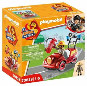 Playmobil Duck on Call Gasilni reševalni mini avtomobil 70828
