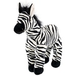 Zebra pliš 28 cm