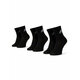 Set 3 parov unisex visokih nogavic adidas Light Crew 3pp DZ9394 Black/Black/Black