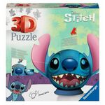 Ravensburger Puzzle-Ball Disney: Stitch z ušesi sestavljanka, 72 kosov