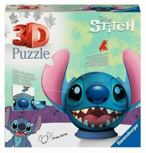 Ravensburger Puzzle-Ball Disney: Stitch z ušesi sestavljanka
