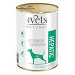 4VETS Natural Veterinary Exclusive HEPATIC 400 g