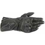 Alpinestars SP-8 V3 Leather Gloves Black/Black XL Motoristične rokavice