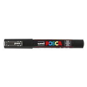 Uni-ball POSCA akrilni marker - črn 0
