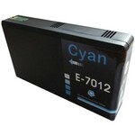 EPSON T7012 , kompatibilna modra kartuša 36ml