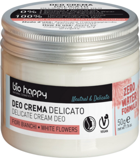 "Bio Happy Neutral &amp; Delicate Delicate Cream Deo - 50 g"