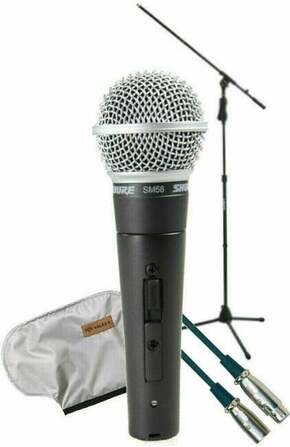 Shure SM58-SE SET Dinamični mikrofon za vokal