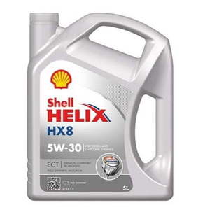 Shell Helix HX8 ECT 5W30 motorno olje