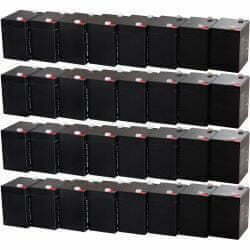 POWERY Akumulator UPS APC Smart-UPS RT 10000 RM 5Ah 12V - Powery