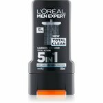 Loreal Paris Men Expert Pure Carbon 5in1 gel za prhanje 300 ml za moške
