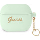 Guess Guess GUA3LSCHSN AirPods 3 cover zelen/green Silicone Charm Heart Collection