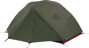 MSR Elixir 2 Backpacking Tent Green/Red Šotor