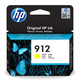HP 912 (3YL79AE), originalna kartuša, rumena, 2ml, Za tiskalnik: HP OFFICEJET 8012, HP OFFICEJET 8013, HP OFFICEJET 8014, HP OFFICEJET 8015, HP