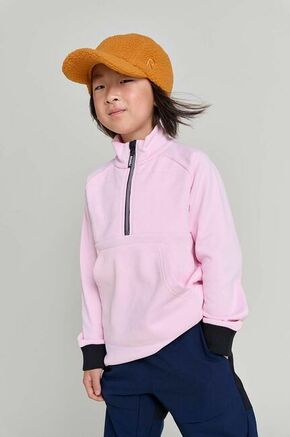 Otroški pulover Reima Kupista roza barva - roza. Otroški pulover iz kolekcije Reima. Model izdelan iz enobarvne pletenine.