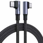 Ugreen Elbow kabel USB-C / USB-C QC PD 100W 5A 2m, črna