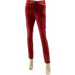 Alberto Mona-L Womens Trousers Coffee Red 40