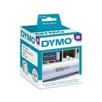 Dymo Papirnate etikete LW, 89x36 mm, bele, 2x 260 kosov