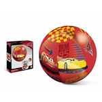 Mondo Napihljiva žoga BLOON BALL 13426 Avtomobili 40 cm - rdeča