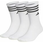 Adidas Crew Golf Socks 3-Pairs Nogavice White 43-47