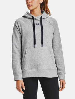 Under Armour Pulover Rival Fleece HB Hoodie-GRY S