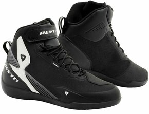 Rev'it! Shoes G-Force 2 H2O Black/White 39 Motoristični čevlji