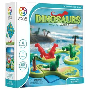 Smart Games igra Dinozavri - Čarobni otoki