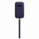 Apple Leather Sleeve with MagSafe zaščitni ovitek za iPhone 12 mini, Deep Violet (MK093ZM/A)