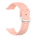 Silikonski pašček za Samsung Watch4, 20 mm, roza