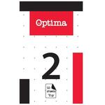 Lepljen blok Optima št. 2, mali karo