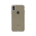 Chameleon Apple iPhone X/XS - Gumiran ovitek (TPUB+PC) - rjav R4