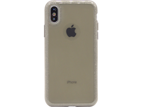 Chameleon Apple iPhone X/XS - Gumiran ovitek (TPUB+PC) - rjav R4