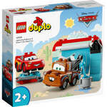 LEGO® DUPLO® 10996 V umivalniku s Strelo McQueen in Mater