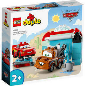 LEGO® DUPLO® 10996 V umivalniku s Strelo McQueen in Mater