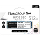 TeamGroup MP33 TM8FP6512G0C101 SSD 512GB, M.2, NVMe