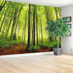 tulup.si Fototapeta Megla forest 104x70cm Netkani freski