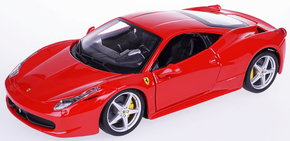 BBurago 1:24 Ferrari 458 Italia model avta