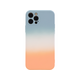 Chameleon Apple iPhone 12 Pro - Gumiran ovitek (TPUP) - Ombre - mint-oranžen