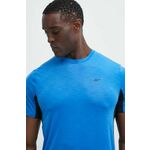 Kratka majica za vadbo Reebok Chill Athlete 2.0 100075588 - modra. Kratka majica za vadbo iz kolekcije Reebok. Model izdelan iz materiala, ki odvaja vlago.