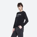 Pulover iz kašmirja Iceberg črna barva - črna. Pulover iz kolekcije Iceberg. Model z okroglim izrezom, izdelan iz kašmirjeve pletenine.