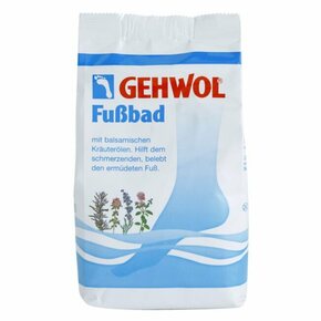 Gehwol Classic sol za kopel za utrujene noge z rastlinskimi izvlečki 250 g